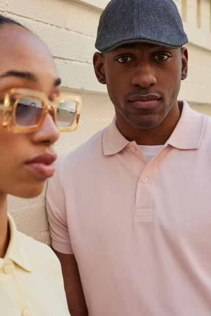 Poloshirt inkl. Stickerei: Dein Design, dein Logo!