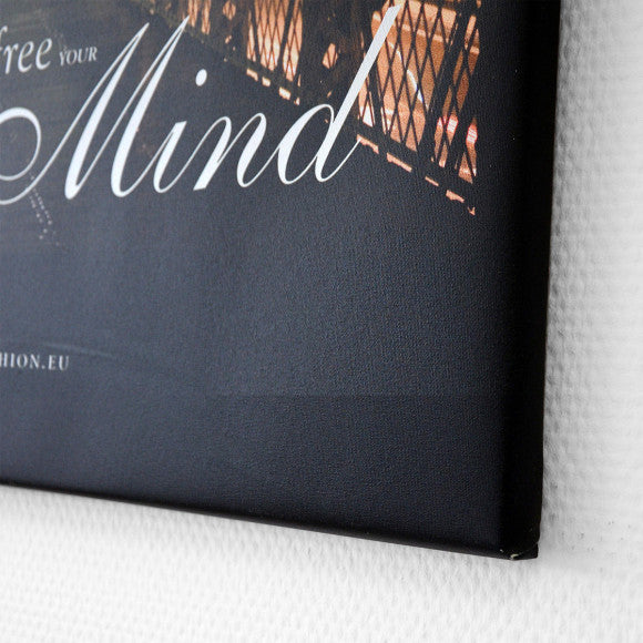 Leinwand ohne Rahmen