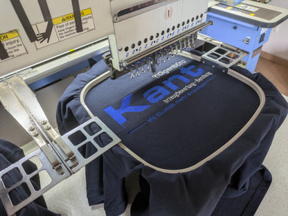 Stickservice auf Poloshirt