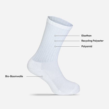 Stickservice auf Socken