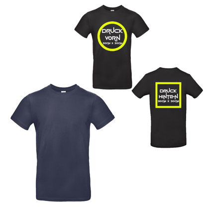 Tshirt inkl. digitalem Transferdruck: Ihr Motiv, Ihr Design!