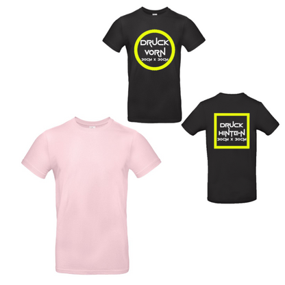 Tshirt inkl. digitalem Transferdruck: Ihr Motiv, Ihr Design!