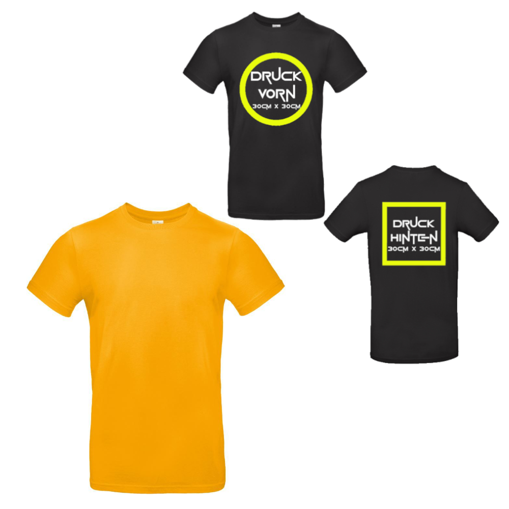 Tshirt inkl. digitalem Transferdruck: Ihr Motiv, Ihr Design!
