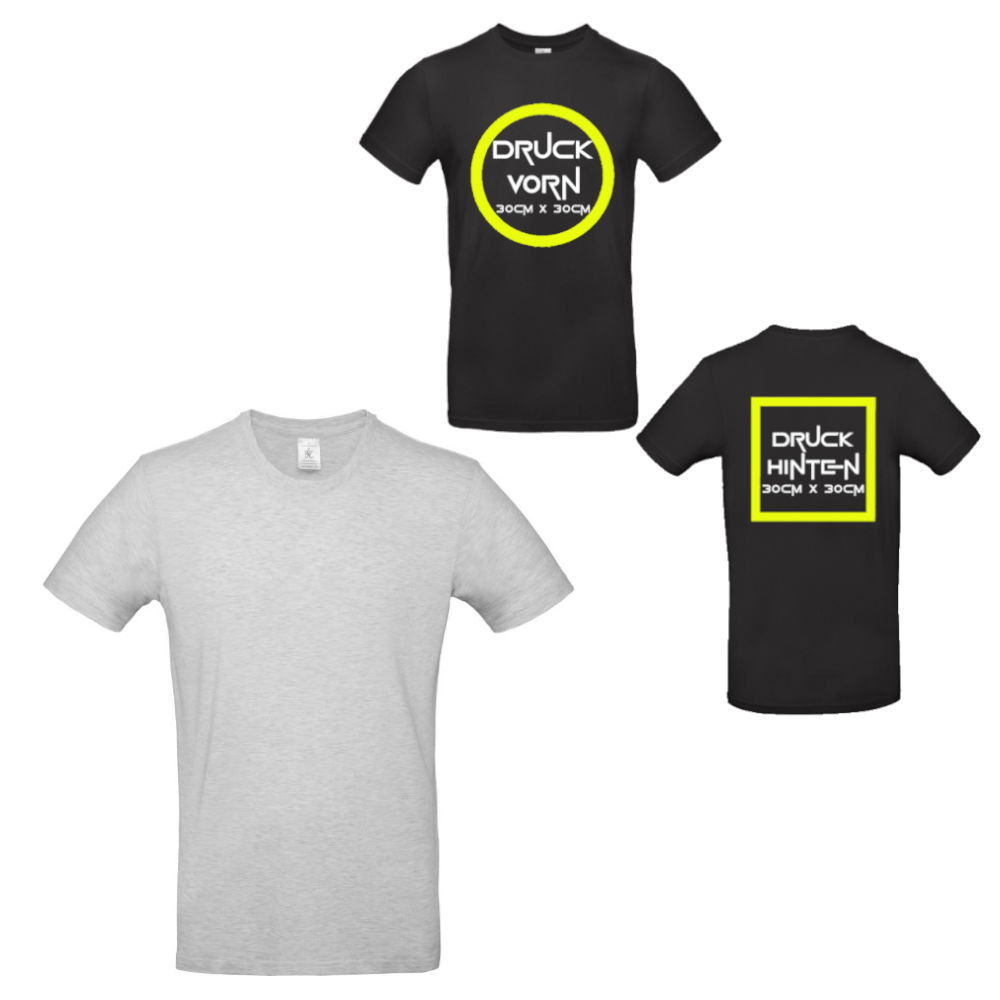 Tshirt inkl. digitalem Transferdruck: Ihr Motiv, Ihr Design!