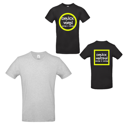 Tshirt inkl. digitalem Transferdruck: Ihr Motiv, Ihr Design!