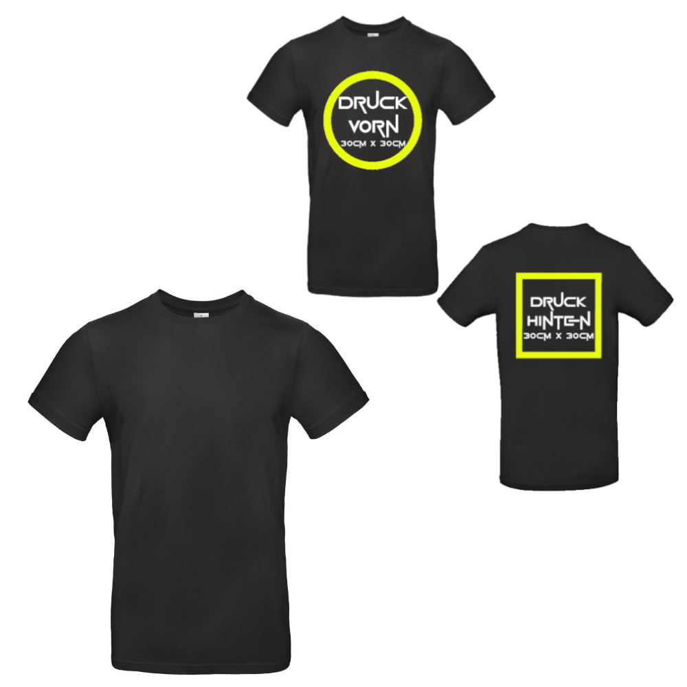 Tshirt inkl. digitalem Transferdruck: Ihr Motiv, Ihr Design!