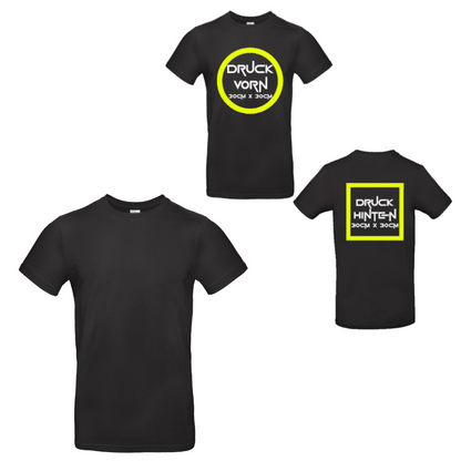 Tshirt inkl. digitalem Transferdruck: Ihr Motiv, Ihr Design!