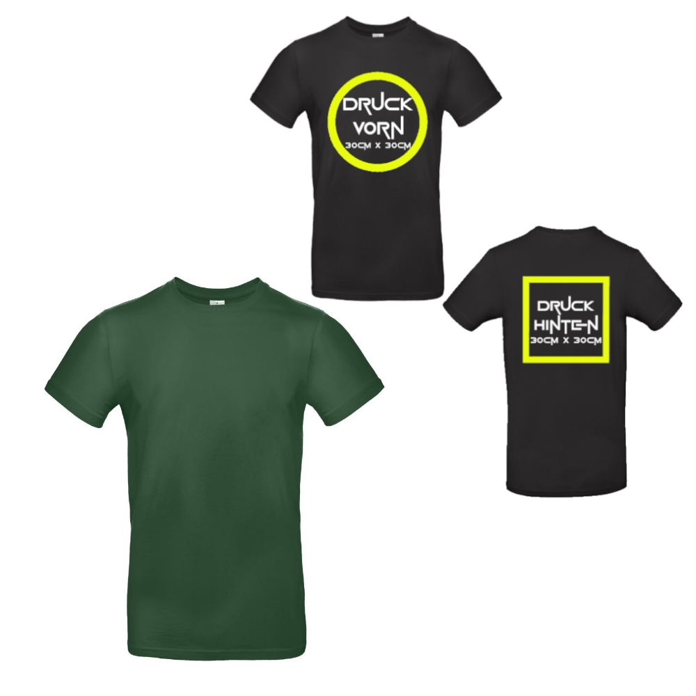 Tshirt inkl. digitalem Transferdruck: Ihr Motiv, Ihr Design!