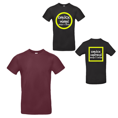 Tshirt inkl. digitalem Transferdruck: Ihr Motiv, Ihr Design!