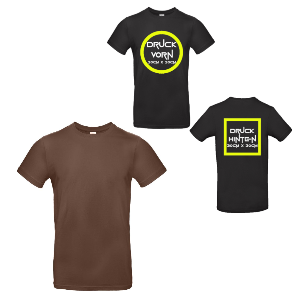 Tshirt inkl. digitalem Transferdruck: Ihr Motiv, Ihr Design!