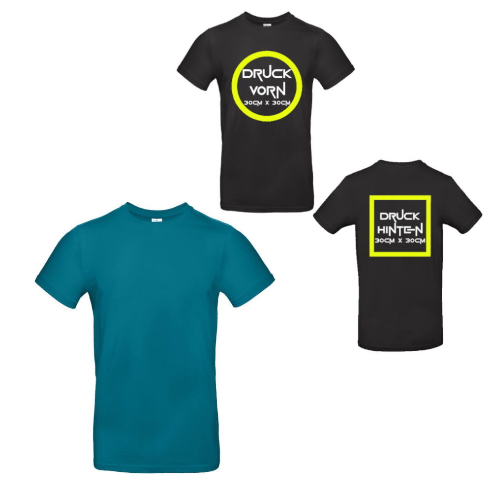 Tshirt inkl. digitalem Transferdruck: Ihr Motiv, Ihr Design!
