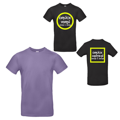 Tshirt inkl. digitalem Transferdruck: Ihr Motiv, Ihr Design!