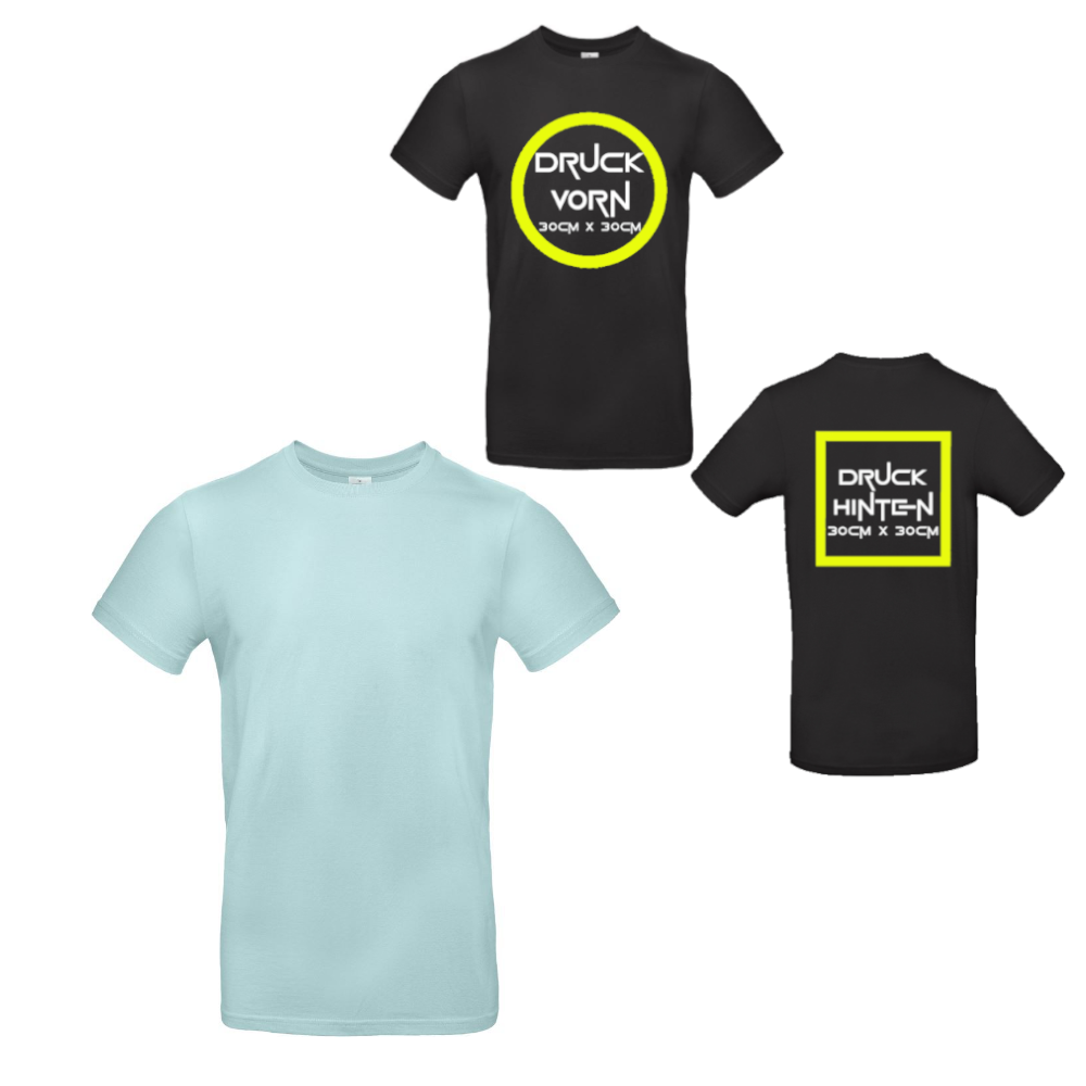 Tshirt inkl. digitalem Transferdruck: Ihr Motiv, Ihr Design!