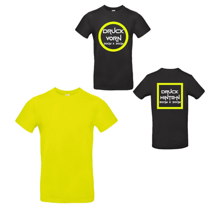 Tshirt inkl. digitalem Transferdruck: Ihr Motiv, Ihr Design!