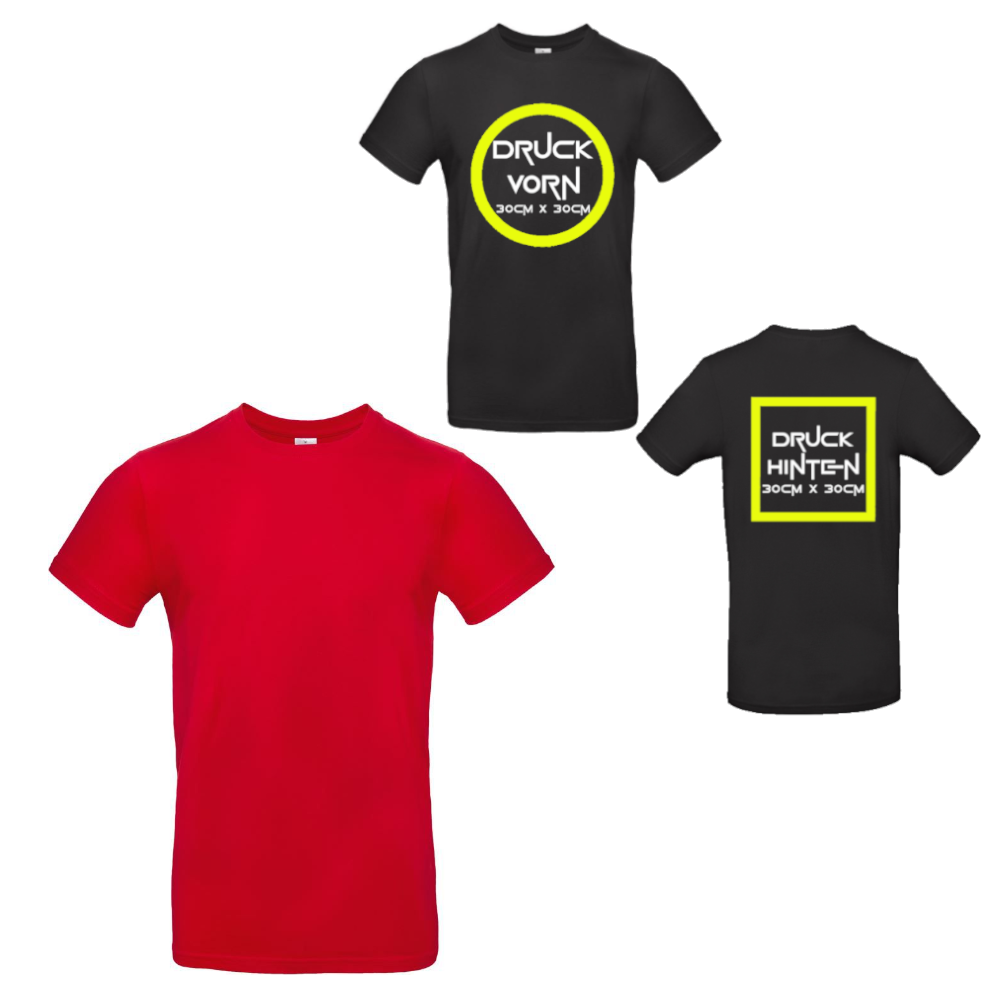 Tshirt inkl. digitalem Transferdruck: Ihr Motiv, Ihr Design!