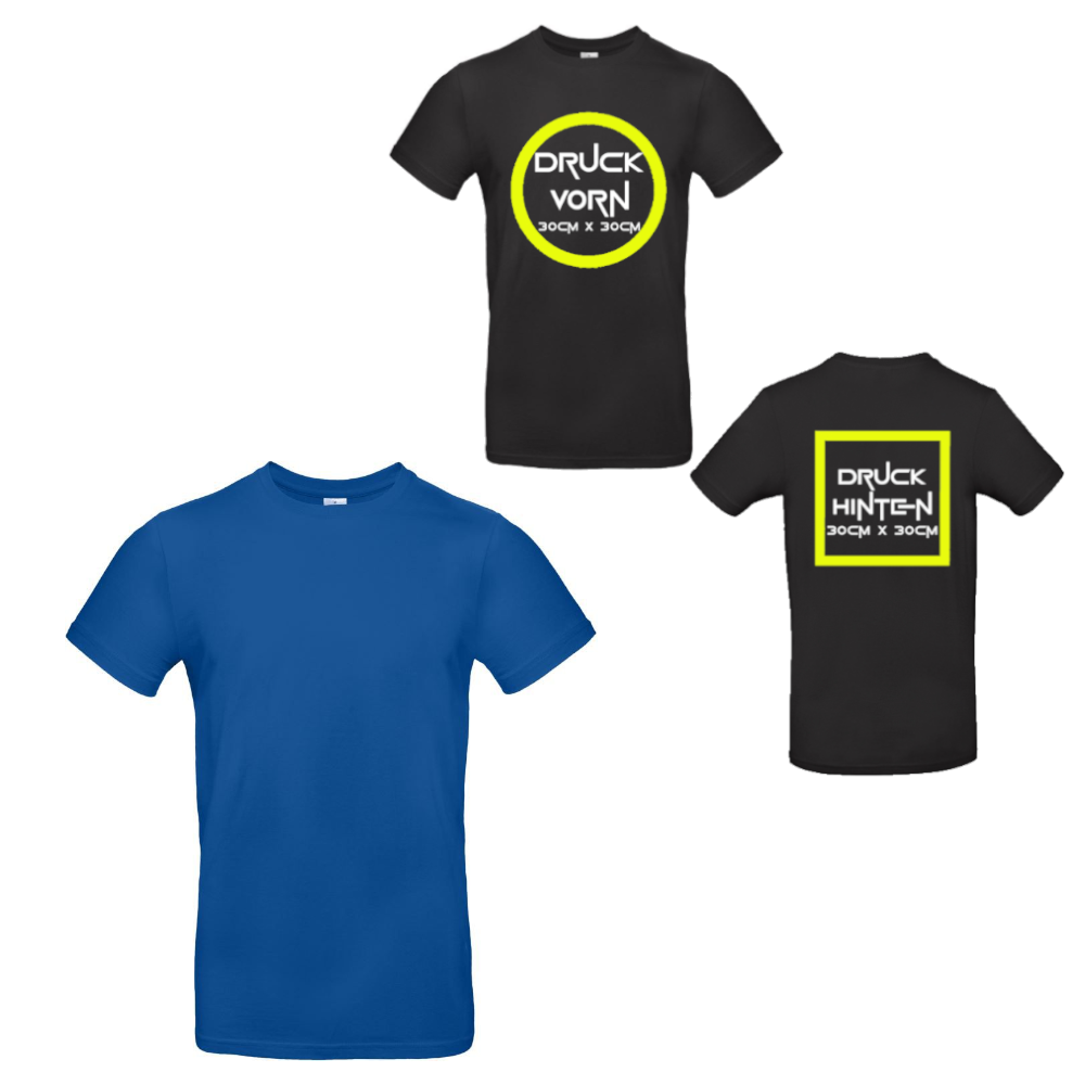 Tshirt inkl. digitalem Transferdruck: Ihr Motiv, Ihr Design!