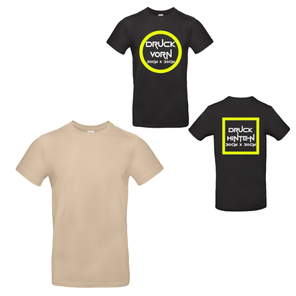 Tshirt inkl. digitalem Transferdruck: Ihr Motiv, Ihr Design!