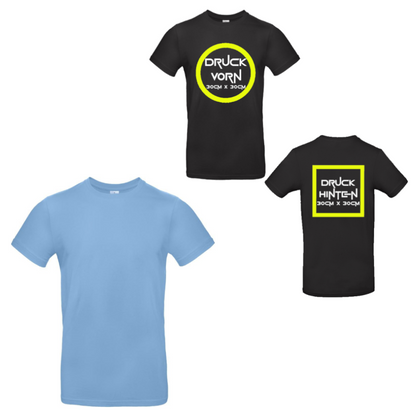 Tshirt inkl. digitalem Transferdruck: Ihr Motiv, Ihr Design!