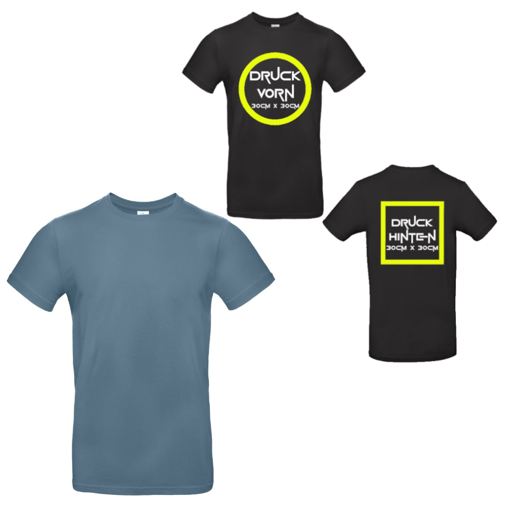Tshirt inkl. digitalem Transferdruck: Ihr Motiv, Ihr Design!