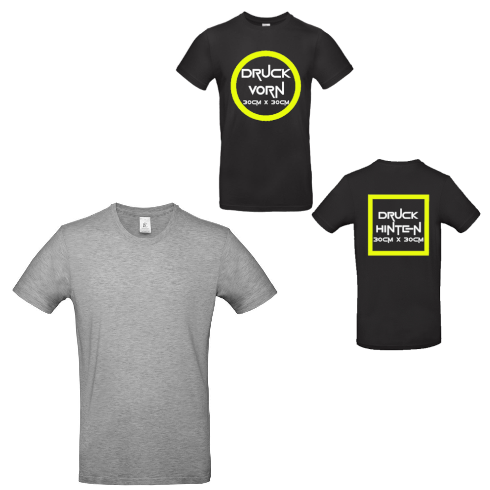Tshirt inkl. digitalem Transferdruck: Ihr Motiv, Ihr Design!