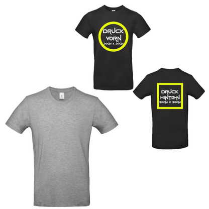 Tshirt inkl. digitalem Transferdruck: Ihr Motiv, Ihr Design!