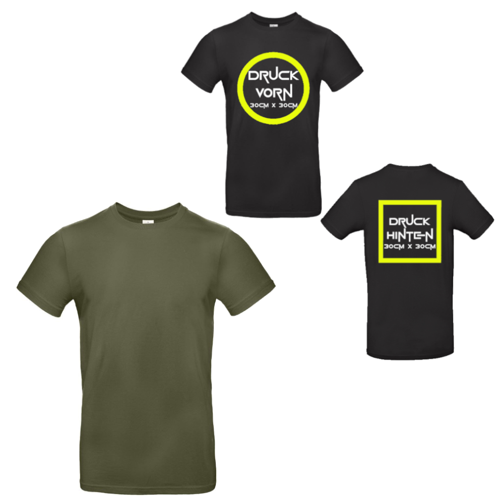 Tshirt inkl. digitalem Transferdruck: Ihr Motiv, Ihr Design!