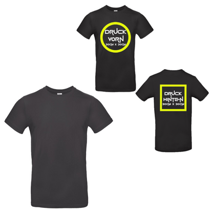 Tshirt inkl. digitalem Transferdruck: Ihr Motiv, Ihr Design!