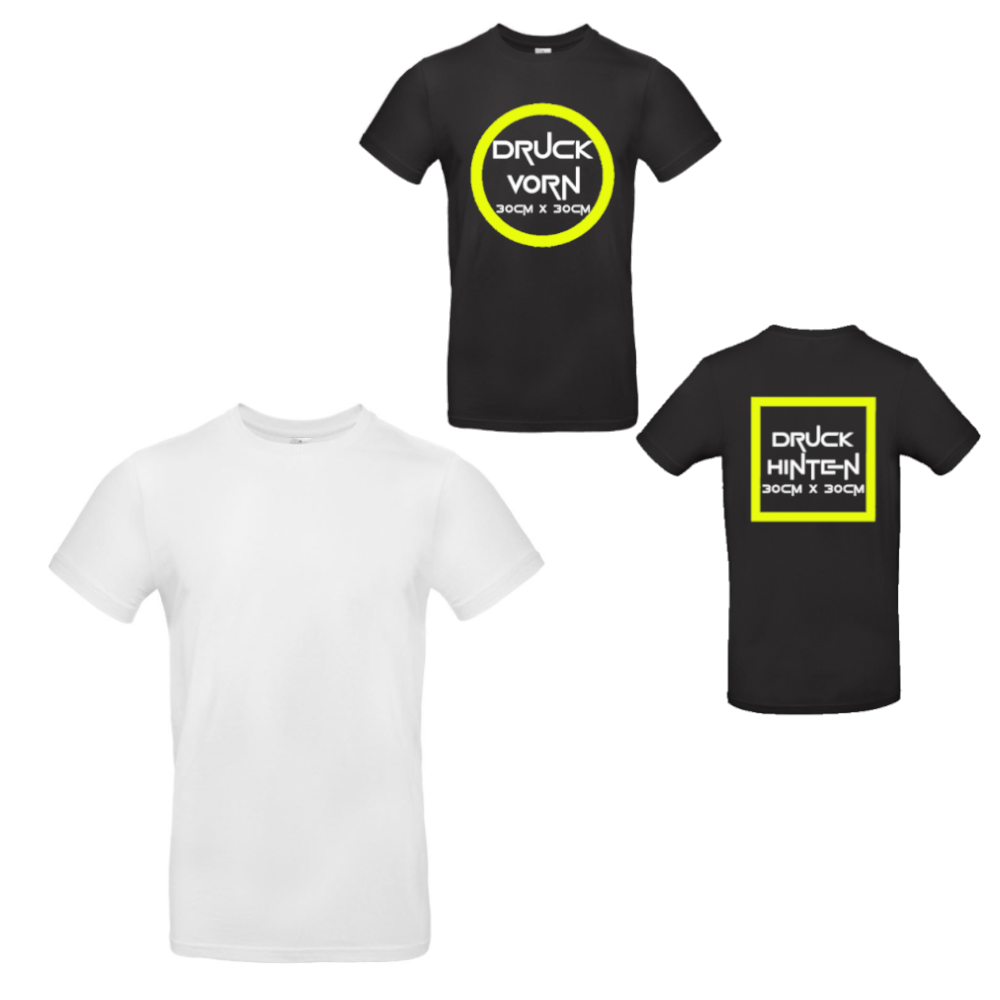 Tshirt inkl. digitalem Transferdruck: Ihr Motiv, Ihr Design!