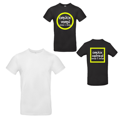 Tshirt inkl. digitalem Transferdruck: Ihr Motiv, Ihr Design!