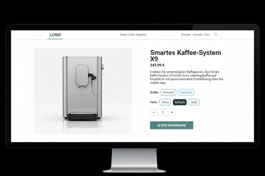 Onlineshop im flexiblen Baukastensystem mit bis zu 500 Produkten